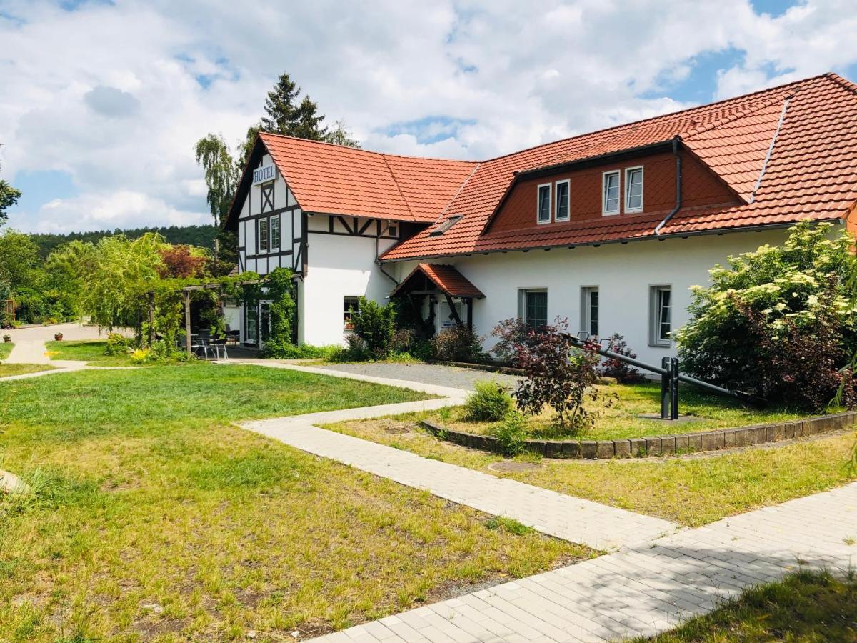 Hotel Weisse Muehle Breitenworbis Exterior foto